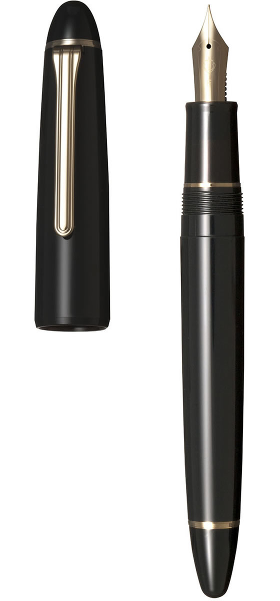 Foto di 1911 Casual L Gold Trim Fountain Pen
