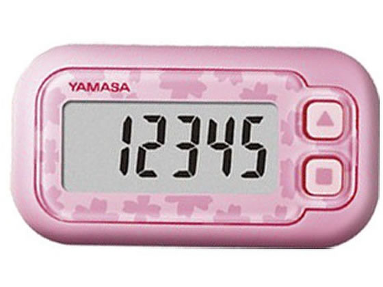 【お取り寄せ】ゼット ポケット万歩 らくらく万歩 サクラピンク ZEX200-P