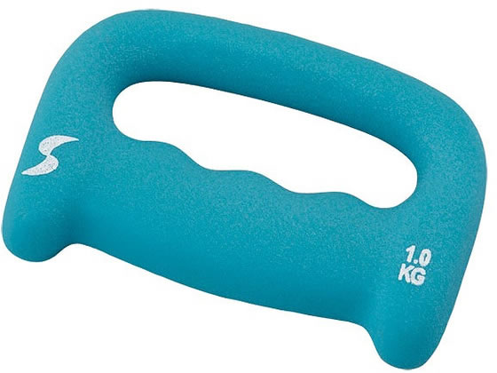 【お取り寄せ】ゼット ウォーキングダンベル 1kg ZS3782