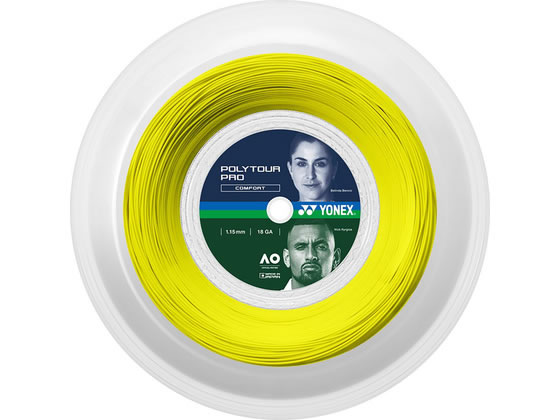 Soft Type - 【お取り寄せ】YONEX ヨネックス ポリツアープロ115(200m) PTP115R2-557