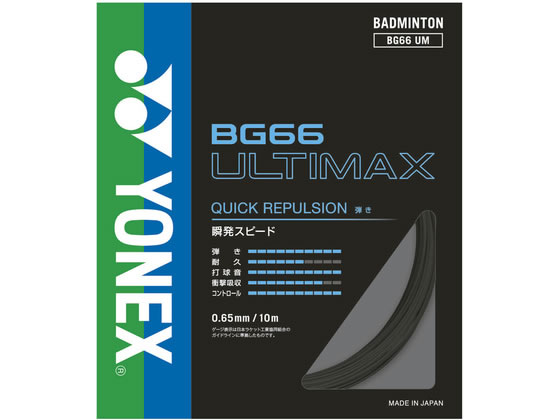其它 - 【お取り寄せ】YONEX ヨネックス BG66 アルティマックス BG66UM-007
