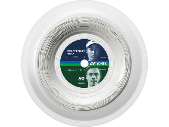 【商品説明】8角形断面による喰いつき。独自製法で強力なスピン性能が持続するテニスストリング。【仕様】●素材・材質：芯糸／ハイポリマーポリエステル（8角形モノフィラメント）●特徴：モノフィラメント（8角形）●サイズ：太さ1．20mm×長さ200m●原産国：日本【備考】※メーカーの都合により、パッケージ・仕様等は予告なく変更になる場合がございます。【検索用キーワード】YONEX　ヨネックス　よねっくす　ガット　ストリング　強力スピン　性能持続　スピン　ポリツアーレブ　X795SY8角形断面による喰いつき