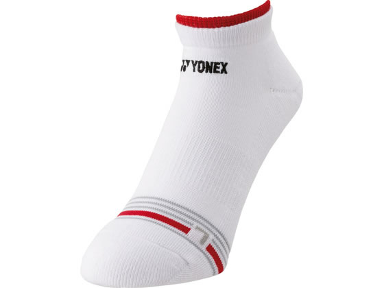 【商品説明】3Dエルゴ設計仕様で踏ん張りをサポート。親指の圧迫感を緩和して、親指の踏ん張る力をサポートします。足底全体を適度な圧力で包み込み、シューズ内でのソックスのゆるみを解消します。【仕様】●素材・材質：ポリエステル84％、綿15％、ポリウレタン1％●仕様：抗菌防臭、3Dエルゴ、足底パイル●性別：メンズ●原産国：ベトナム【備考】※メーカーの都合により、パッケージ・仕様等は予告なく変更になる場合がございます。【検索用キーワード】YONEX　ヨネックス　よねっくす　テニス　スポーツ　ソックス　靴下　抗菌　防臭　パイル　メンズ　男性　X082SZ3Dエルゴ設計仕様で踏ん張りをサポート