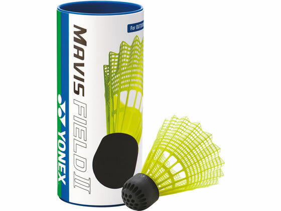 【商品説明】屋外用ナイロンシャトル。【仕様】●素材・材質：ナイロン＋TPO●原産国：台湾【備考】※メーカーの都合により、パッケージ・仕様等は予告なく変更になる場合がございます。【検索用キーワード】YONEX　ヨネックス　よねっくす　シャトル　メイビスフィールド　ナイロン　屋外用　X398SZ屋外用ナイロンシャトル