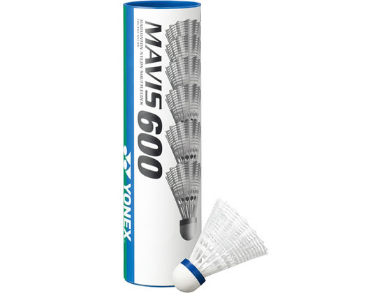 Shuttle - 【お取り寄せ】YONEX ヨネックス メイビス600P(6ヶ入り) M600P-000-S