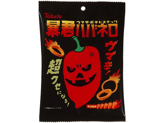 訳あり)東ハト 暴君ハバネロ 50g