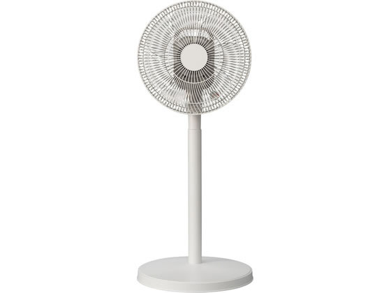 KOIZUMI DCリビング扇風機 7枚羽根 9段階風量調整 上部操作 ホワイト KLF30263W リビング扇風機 扇風機 サーキュレーター 空調家電