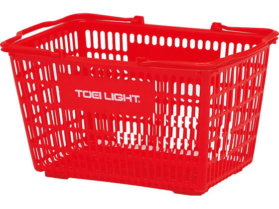 【お取り寄せ】TOEI LIGHT トーエイライト トレーナーカゴ(赤)