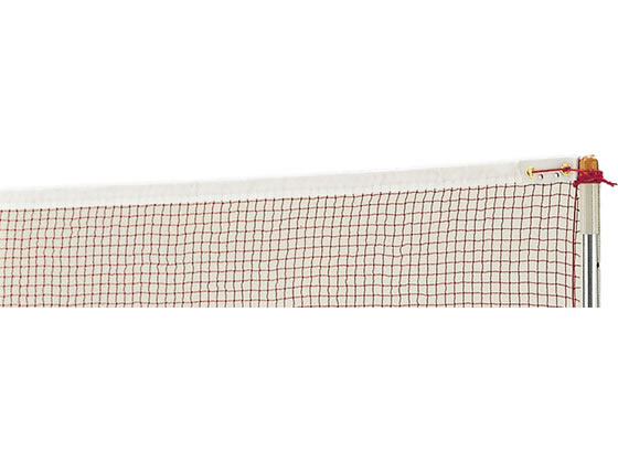 【商品説明】日本バドミントン協会検定品のバドミントンネット。【仕様】●素材・材質：ナイロン有結節、引紐／ポリエステル9．4m、白帯／綿ポリエステル混紡●仕様：235T／15本、網目／1．9cm、日本バドミントン協会検定品●サイズ：幅76cm×長さ602cm●商品重量：600g●原産国：日本【備考】※メーカーの都合により、パッケージ・仕様等は予告なく変更になる場合がございます。【検索用キーワード】TOEI　LIGHT　TOEILIGHT　トーエイライト　とーえいらいと　器具　施設　体育館　部活　チーム　球技　バドミントン　支柱　スポーツ用品　シューズ　X841TA日本バドミントン協会検定品のバドミントンネット
