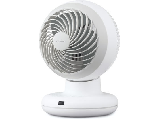アイリスオーヤマ サーキュレーター DCモーター ホワイト PCF-BD15BTEC-W サーキュレーター ファン 扇風機 空調家電