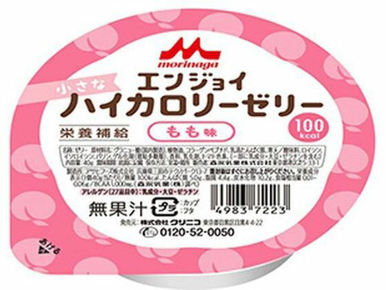 訳あり)クリニコ エンジョイ ハイカロリーゼリー もも 40g