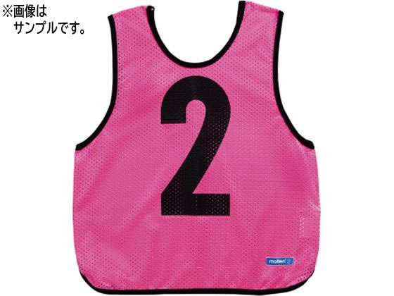 【商品説明】小学生向け撥水加工を施した、前後同じ形なので着間違えがないゲームベスト。クラブ活動や体育祭の必須アイテム　カラーや番号も豊富でクラス分けに最適。【仕様】●素材・材質：ポリエステル●仕様：番号両面プリント●サイズ：縦52×横46cm●性別：ジュニア●原産国：タイ【備考】※メーカーの都合により、パッケージ・仕様等は予告なく変更になる場合がございます。【検索用キーワード】molten　モルテン　もるてん　ビブス　小学生向け　撥水加工　前後同じ　クラブ活動　体育祭　必須アイテム　カラー豊富　クラス分け　X408TC小学生向け撥水加工を施した、前後同じ形なので着間違えがないゲームベスト