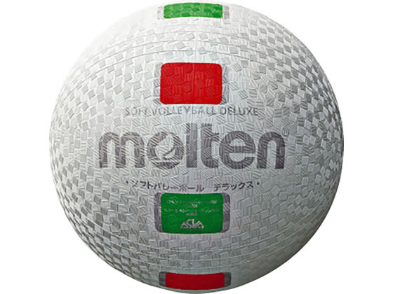 【商品説明】日本ソフトバレーボール連盟公認モデルです。モルテン独自の糸巻き製法により、ボールが変形しにくく、耐久性を実現しました。ブチルチューブを使用しているので、空気がもれにくくなっています。また、突き抜け防止バルブを採用しているので、空気を注入する時空気針でボールを傷つけることがありません。【仕様】●素材・材質：ゴム●仕様：ファミリートリムの部用●特徴：突き抜け防止バルブ●サイズ：周囲77〜79cm●原産国：タイ●付属品：専用メジャー●日本ソフトバレーボール連盟公認球●（公財）日本レクリエーション協会推薦球【備考】※メーカーの都合により、パッケージ・仕様等は予告なく変更になる場合がございます。【検索用キーワード】molten　モルテン　あでぃだす　ソフトバレーボール　軽量　柔らかい　日本ソフトバレーボール連盟公認　X896TC日本ソフトバレーボール連盟公認モデルです