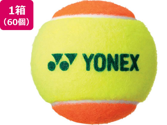 【お取り寄せ】YONEX ヨネックス マッスルパワーボール30 オレンジ 5ダース(60個入) TMP30BOX-005