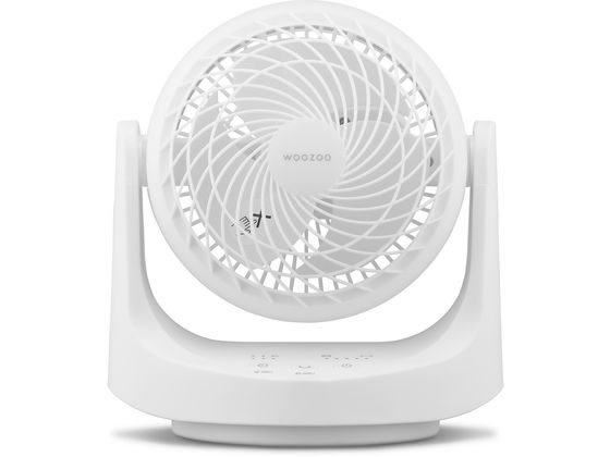 アイリスオーヤマ マカロン型サーキュレーター DC ホワイト PCF-MKD15EC-W サーキュレーター ファン 扇風機 空調家電