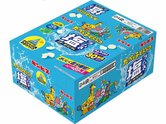 ギンビス たべっ子どうぶつ 塩ラムネ スポーツドリンク味 15g 24袋 ラムネ 飴 グミ タブレット お菓子の商品画像