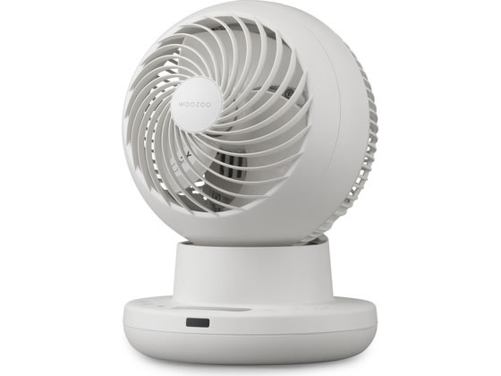 アイリスオーヤマ サーキュレーター DC silent 360 ホワイト PCF-SDS15TEC-PD-W サーキュレーター ファン 扇風機 空調家電