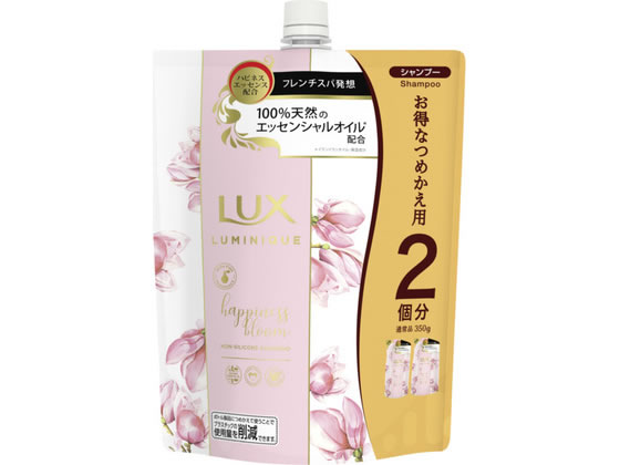 ユニリーバ ラックス ルミニーク ハピネスブルーム シャンプー 替 700g ユニリーバ 製品 シャンプー リンス ヘアケア