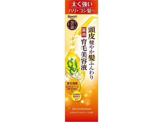 ロート製薬 50の恵 頭皮健やか髪ふんわり 薬用育毛美容液 160mL