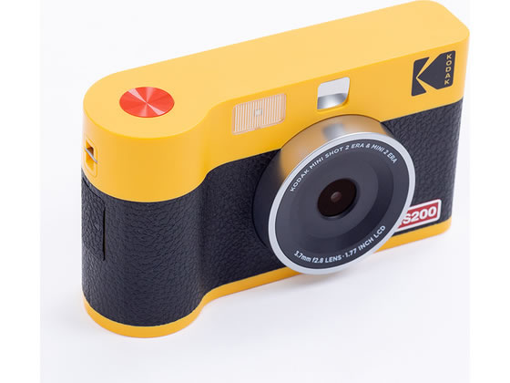 コダック インスタントカメラ Mini Shot 2 ERA イエロー PMS2E-MS200Y