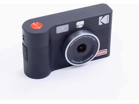 コダック インスタントカメラ Mini Shot 2 ERA ブラック PMS2E-MS200K