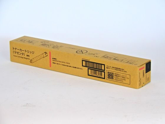 【お取り寄せ】XEROX トナーカートリッジ マゼンタ CT203412 富士ゼロックス FUJIXEROX レーザープリンタ トナーカートリッジ インク