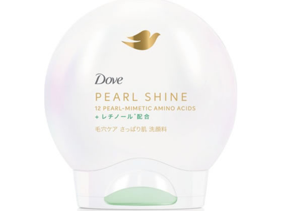 【商品説明】真珠のような毛穴レス＊1肌に。クリーミー泡が毛穴の奥まで入り込み洗浄。真珠に発想を得た12種類のアミノ酸＊2とレチノール（保湿成分）配合。＊1汚れを落として、毛穴の目立ちにくい肌。＊2真珠の構成要素と同種類の12の非動物性由来のアミノ酸（アスパラギン酸、トレオニン、セリン、グルタミン酸、グリシン、アラニン、バリン、イソロイシン、ロイシン、フェニルアラニン、ヒスチジン、アルギニン）：保湿成分。【仕様】●内容量：140g●成分：●肌に異常が生じていないかよく注意して使用する。●傷・はれもの・湿疹等、異常のあるところには使用しない。●赤み・はれ・かゆみ・刺激・色抜け（白斑等）や黒ずみ等の異常が現れたときは、使用を中止し、皮ふ科医等に相談する。そのまま使用を続けると症状が悪化することがある。●目に入らないように注意し、目に入ったときは、こすらずにすぐ洗い流す。●高温になる場所や直射日光のあたる場所には置かない。　生産国：中国商品区分：化粧品メーカー：ユニリーバJCM広告文責：フォーレスト株式会社　0120-40-4016【備考】※メーカーの都合により、パッケージ・仕様等は予告なく変更になる場合がございます。【検索用キーワード】ユニリーバ　ゆにりーば　UNILEVER　ダヴ　パールシャイン　毛穴ケア　さっぱり肌　洗顔料　ユニリーバ　ダヴ　洗顔　泡　乾燥　敏感肌　しっとりうるおう　パールシャイン　アミノ酸　レチノール　毛穴レス肌　1個　140g　スキンケア　フェイスケア　X596TF真珠のような毛穴レス肌に。クリーミー泡が毛穴の奥まで洗浄。