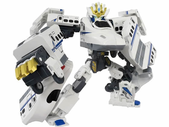 【商品説明】テレビアニメ「新幹線変形ロボ　シンカリオン」から「シンカリオン　N700Aのぞみ　アドバンスドモード」が、SGXシリーズに登場！3両編成仕様！シンカリオンに変形！新幹線からロボットに変形！モードチェンジ機構搭載中間車と合体させることで、アドバンスドモードにパワーアップ可能！カッコイイ！ポージングが可能！進化した可動域により、劇中さながらのポージングやアクション再現が可能に！【仕様】●対象年齢：3歳以上●セット内容：シンカリオン　N700Aのぞみ（3両編成）（1）、ヘッドギア（アドバンスドモード用）（1）、アドバンスドアーム＆ドラゴンナックル（1）、クルマドメシールド（1）、アドバンスドショルダー（A、B）（1）、ラベル（1）（C）TOMY（C）プロジェクト　シンカリオン・JR−HECWK／超進化研究所・TBS【備考】※メーカーの都合により、パッケージ・仕様等は予告なく変更になる場合がございます。【検索用キーワード】タカラトミー　たからとみー　takaratomy　タカラ　トミー　takara　tomy　たから　とみー　新幹線変形ロボSGX04シンカリオンN700Aのぞみアドバンスドモード　新幹線変形ロボ　SGX04　シンカリオン　N700Aのぞみ　アドバンスドモード　しんかりおん　合体ロボット　ロボット　4904810088745　玩具　おもちゃ　ホビー　キャラクター玩具　X630TF「シンカリオン　N700Aのぞみ　アドバンスドモード」が、SGXシリーズに登場！