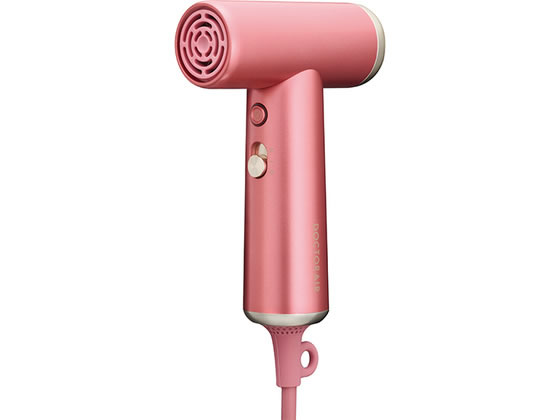 DOCTOR AIR ミラ ジェットドライヤー シュガーピンク BDR-01PK ヘアドライヤー ドライヤー ヘアアイロン 理美容 セルフケア 健康家電 jetprice-10743727 JET PRICE パッケージ画像