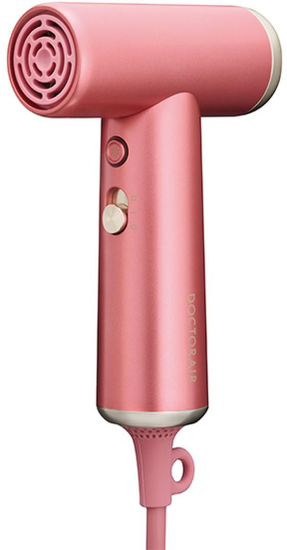 DOCTOR AIR ミラ ジェットドライヤー シュガーピンク BDR-01PK ヘアドライヤー ドライヤー ヘアアイロン 理美容 セルフケア 健康家電 jetprice-10743727 JET PRICE サンプル画像2