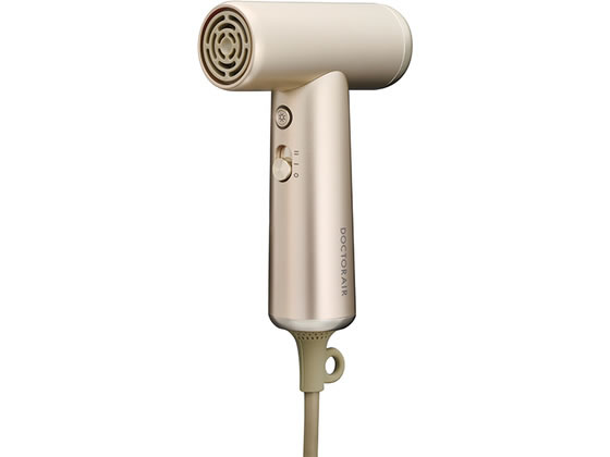 DOCTOR AIR ミラ ジェットドライヤー シャンパンゴールド BDR-01GD ヘアドライヤー ドライヤー ヘアアイロン 理美容 セルフケア 健康家電 jetprice-10743730 JET PRICE パッケージ画像