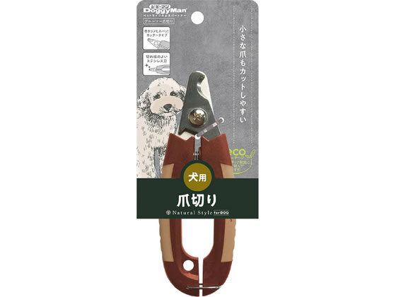 【商品説明】大きなペットの太い爪もしっかりカット。多頭数の爪きりにも便利。ガッチリした刃先で爪を捕えて切り幅や角度などの調整がしやすい爪切り。金属部分はサビに強いステンレス製。【仕様】●材質／スチール・ポリプロピレン・合成ゴム・ステンレス【備考】※メーカーの都合により、パッケージ・仕様等は予告なく変更になる場合がございます。【検索用キーワード】どぎーまん　ドギーマン　doggyman　DoggyMan　doggy　Doggy　Natural　Style　forDog　グルーマー爪切り　ペット用品　ケア用品　犬（ドッグ）用　X439TGガッチリした刃先で爪を捕えて切り幅や角度などの調整がしやすい