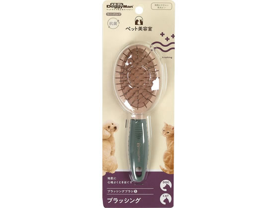 Pin Brush - 【お取り寄せ】ドギーマンハヤシ BS ブラッシングブラシ S ブラッシング 犬 ドッグ用 ペット ケア