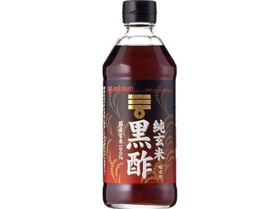 Rice Vinegar - 訳あり)ミツカン 純玄米黒酢 500ml