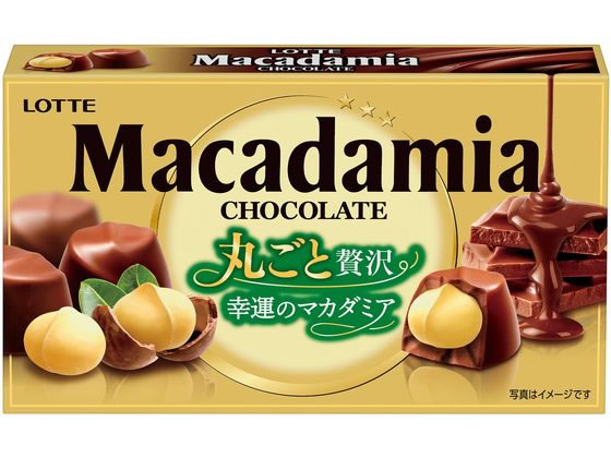 Nut Chocolate - 訳あり)ロッテ マカダミアチョコレート