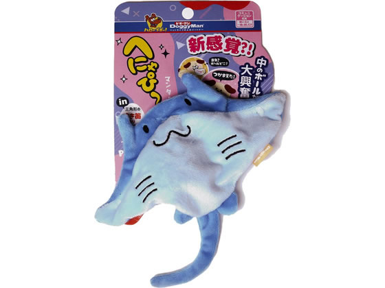 [Mail Order] DoggyMan Hayashi Henyapii Manta-chan Exercise Equipment Toy for Dogs, Pets, Walking Supplies, Pet House