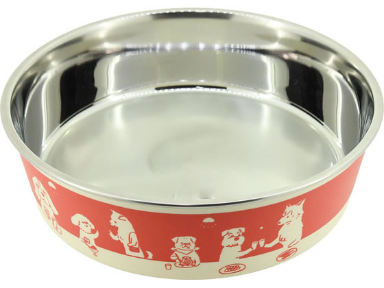【商品説明】大人気シリーズ「ごはんにゃわん」に可愛いわんこ柄が新登場。ステンレスの外側をプラスチックで覆った食器。ステンレスはキズつきにくく洗いやすいので衛生的。安心してお使いいただけます。滑り止めゴム付きで滑りにくく、床を傷つけません。【仕様】●材質／ステンレス・ポリプロピレン・合成ゴム●商品使用時サイズ／173×173×53mm【備考】※メーカーの都合により、パッケージ・仕様等は予告なく変更になる場合がございます。【検索用キーワード】どぎーまん　ドギーマン　doggyman　DoggyMan　doggy　Doggy　ステンレスの食器　ごはんにゃわん　犬用　S　ビストロ　ペット用品　お散歩・生活グッズ・ペットハウス　犬（ドッグ）用　X577TGステンレスの外側をプラスチックで覆った滑り止めゴム付き食器