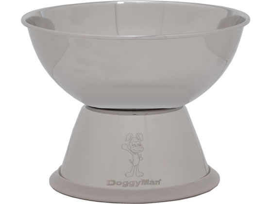 Tableware - 【お取り寄せ】ドギーマンハヤシ ステンレスのテーブル食器 犬用 M 犬 ドッグ用 ペット お散歩 生活グッズ ペットハウス