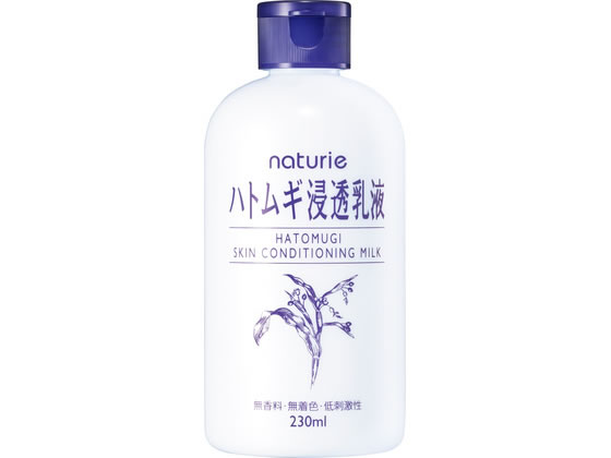 【商品説明】角質層に浸透して水分を抱え込むので、もっちりした肌が続きます。また、乾燥による小ジワを目立たなくします（※1）。※1　効能評価試験済み浸透力に優れたなめらかなオイル配合で、べたつきが気になりません。無香料、無着色、低刺激性、アルコールフリー、ノンコメドジェニックテスト済（※2）※2　すべての方にニキビのもと（コメド）ができないというわけではありません。【仕様】●内容量：230mL　●成分：水、グリセリン、ミネラルオイル、BG、ハトムギエキス、ベタイン、ラウロイルグルタミン酸ジ（コレステリル／オクチルドデシル）、（アクリル酸ヒドロキシエチル／アクリロイルジメチルタウリンNa）コポリマー、（アクリレーツ／アクリル酸アルキル（C10‐30））クロスポリマー、（エイコサン二酸／テトラデカン二酸）ポリグリセリル‐10　、PEG‐150、水酸化Na、イソステアリン酸ソルビタン、イソヘキサデカン、ステアリン酸、ステアリン酸スクロース、セスキオレイン酸ソルビタン、パーム脂肪酸グルタミン酸Na、ベヘニルアルコール、ポリソルベート60、メチルグルセス‐10、メチルパラベン生産国：日本商品区分：化粧品メーカー：イミュ株式会社広告文責：フォーレスト株式会社　0120-40-4016【備考】※メーカーの都合により、パッケージ・仕様等は予告なく変更になる場合がございます。【検索用キーワード】イミュ　ナチュリエ　ハトムギ　浸透乳液　230mL　イミュ　いみゅ　IMYU　イミュ　ナチュリエ　ハトムギ　乳液　もっちり　浸透　乾燥　小じわ　べたつかない　無香料　無着色　低刺激　スキンケア　基礎化粧品　X272TH角質層に浸透して水分を抱え込むので、もっちりした肌が続く
