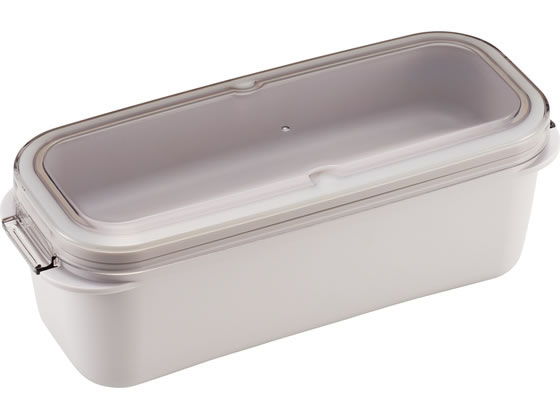 Rakuten - 【お取り寄せ】スケーター ラク洗 2段 ランチボックス 800mL サンドホワイト PALB8