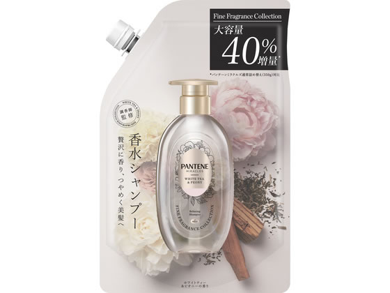 P&G パンテーンミラクルズ シャンプー ホワイトティー 替 500g P＆G 製品 シャンプー リンス ヘアケア