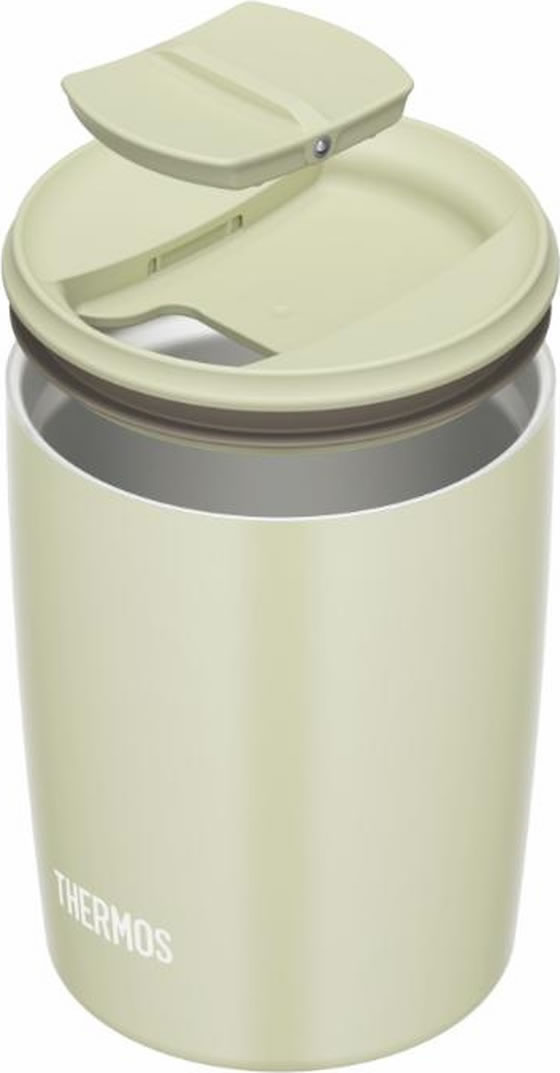 JET PRICEの【お取り寄せ】サーモス 真空断熱タンブラー 300mL 保冷 保温 スライド式フタ付き ミントグリーン JDP-301 MG 水筒 タンブラー キッチン雑貨｜アングル2