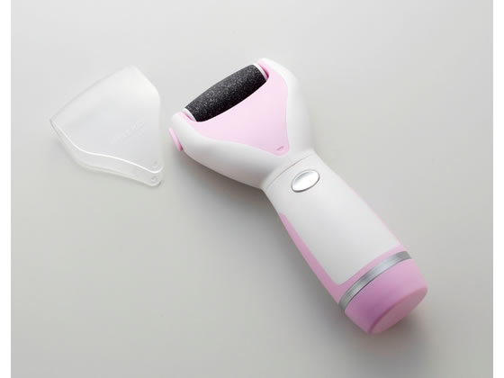 【商品説明】●人工ダイヤモンドパウダー入りローラーヤスリ●電池式で好きな場所で使えます【仕様】●なでるだけでスピーディに角質を除去する電動リムーバー●電池寿命：1回10分間使用で約40回（目安）（国内メーカー製アルカリ乾電池使用時【備考】※メーカーの都合により、パッケージ・仕様等は予告なく変更になる場合がございます。【検索用キーワード】ELPA、エルパ、朝日電器株式会社、えるぱ　電動角質リムーバー　角質とり　フットケア　X709UEなでるだけでスピーディに角質を除去する電動リムーバー