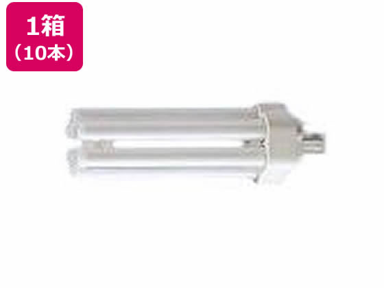 【商品説明】ツイン蛍光灯　FHT24形　3波長　ナチュラル色【仕様】●型番：FHT24EXNF3●ランプ色：ナチュラル色（昼白色／5000K）●定格消費電力：24W●口金：GX24q−3●サイズ：長さ112．5（128．5）×管径12．5mm●定格平均寿命：10000h●注文単位：1箱（10本）●PSEマーク取得済【備考】※メーカーの都合により、パッケージ・仕様等は予告なく変更になる場合がございます。【検索用キーワード】パナソニック　ぱなそにっく　Panasonic　ツイン蛍光灯　コンパクト蛍光灯　FHT24EXNF3　電球形蛍光ランプ　GX24q−3口金　GX24q3口金　1箱　10本　24ワット　24W　消費電力24W　ライト　照明器具　電球　蛍光灯　X701UEスリムなガラス管をブリッジ技術で結合させた蛍光灯