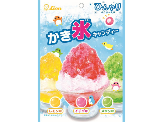 【商品説明】●夏の定番であるかき氷をイメージしたキャンディーです。飴の中にひんやりパウダー入りです。【仕様】●内容量：73g【備考】※メーカーの都合により、パッケージ・仕様等は予告なく変更になる場合がございます。【検索用キーワード】飴　キャンディ　かき氷　夏　いちご　メロン　レモン　アソート　ひんやり　冷たい　パウダー　菓子　お菓子　かし　おやつ　食品　●73g　X621TK3つの味のひんやりパウダー入りかき氷風キャンディーです。