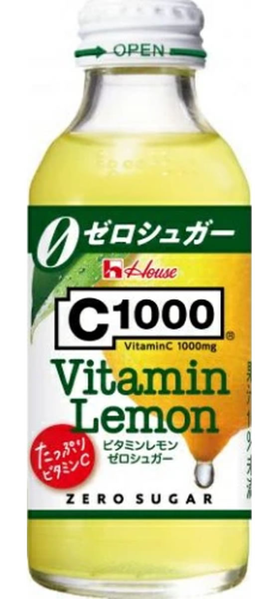 ハウス食品 C1000ビタミンレモン ゼロシュガー 140mL×6本 健康補助食品 健康ドリンク 栄養補助食品 栄養ドリンク 健康食品 jetprice-10745092 JET PRICE サンプル画像2