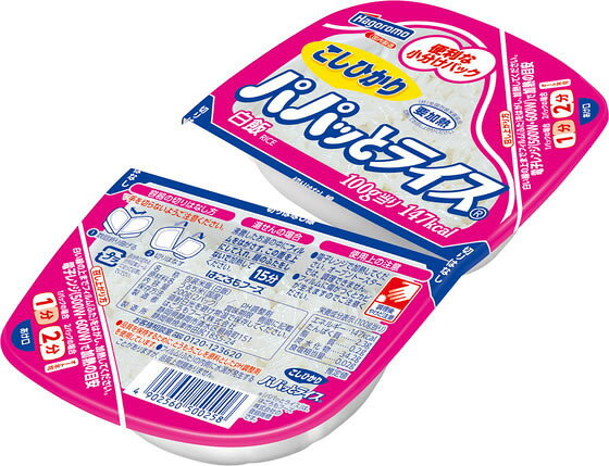 はごろもフーズ パパッとライス こしひかり 200g×3個 jetprice-10745598 JET PRICE サンプル画像2
