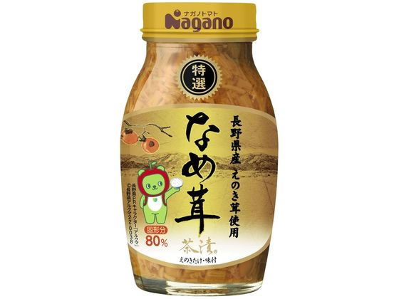 ナガノトマト 特選なめ茸茶漬 180g