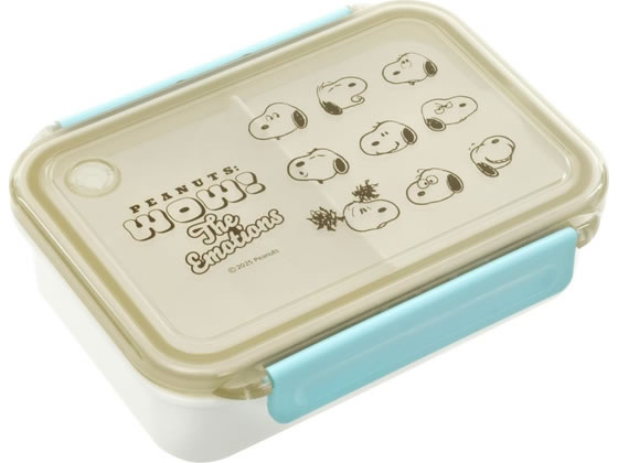 【商品説明】人気キャラクターのスヌーピーのお弁当箱です。お弁当箱として、保存容器として2Wayの使い方ができます。仕切り付きで、おかずとご飯を分けられます。フタを外してレンジOK食器洗浄機・食器乾燥機使用OKBPAフリー【仕様】●サイズ：161×124×H49mm●内容量：1個●材質：本体・中仕切／ポリプロピレン、フタ／AS樹脂、止め具／ABS樹脂、パッキン・吸排気弁／シリコーンゴム●容量：約500mLセット内容：中仕切●耐熱温度：本体・中仕切・パッキン・吸排気弁／140度、フタ・止め具／100度●生産国：日本【備考】※メーカーの都合により、パッケージ・仕様等は予告なく変更になる場合がございます。【検索用キーワード】オーエスケー　おーえすけー　OSK　P　N　No．2　ピーナッツ　タイトボックス　（仕切付）　P　N　No．2　ぴーなっつ　たいとぼっくす　（しきりつき）　P　N　No．2　ピーナッツ　タイトボックス　（シキリツキ）　お弁当箱　個　1個　お弁当　PCL−1　キッチン雑貨　お弁当用品　X016TL人気のスヌーピーのイラスト！