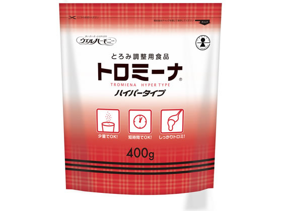 【お取り寄せ】ウエルハーモニー トロミーナ ハイパータイプ 400g